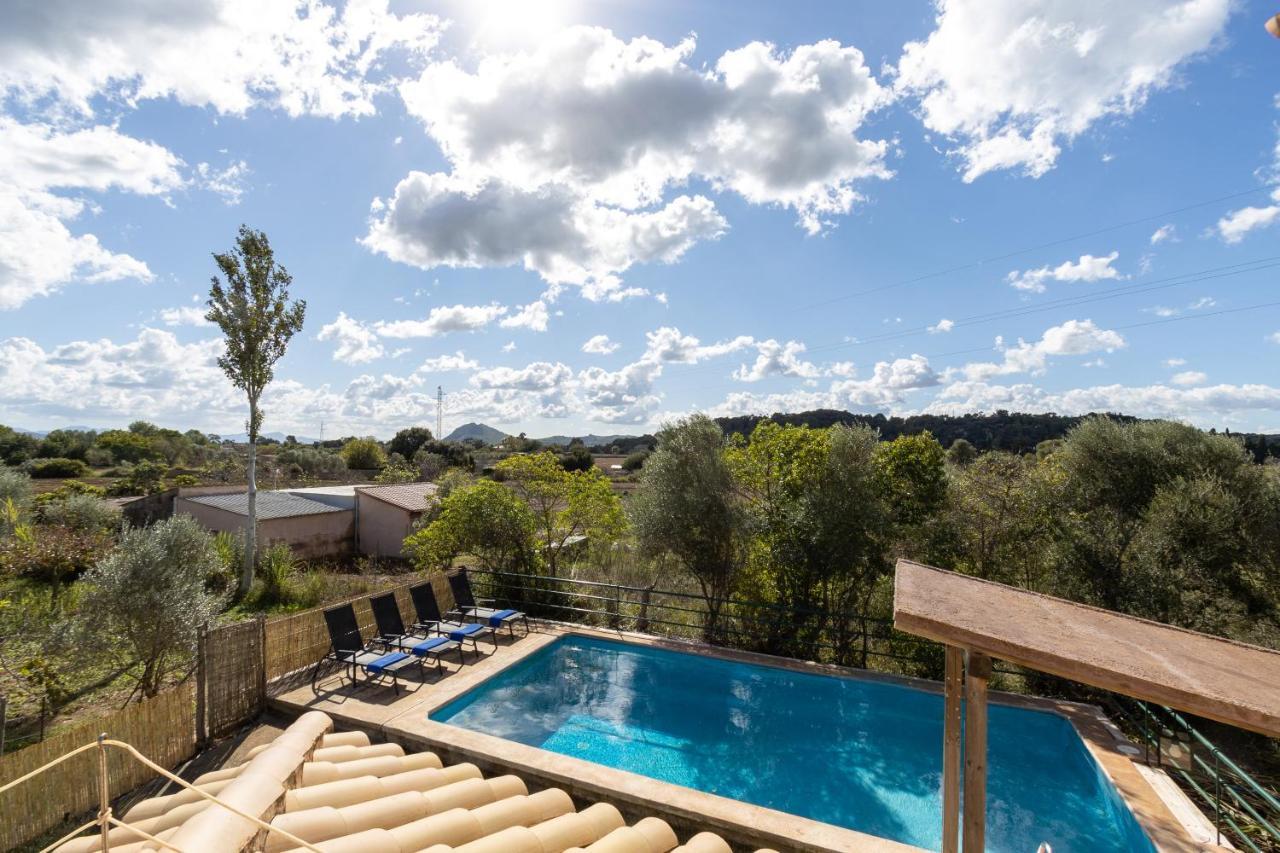 Can Avinent, Finca Rustica Con Piscina Vila Pollença Exterior foto