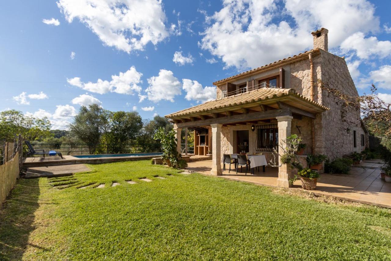 Can Avinent, Finca Rustica Con Piscina Vila Pollença Exterior foto