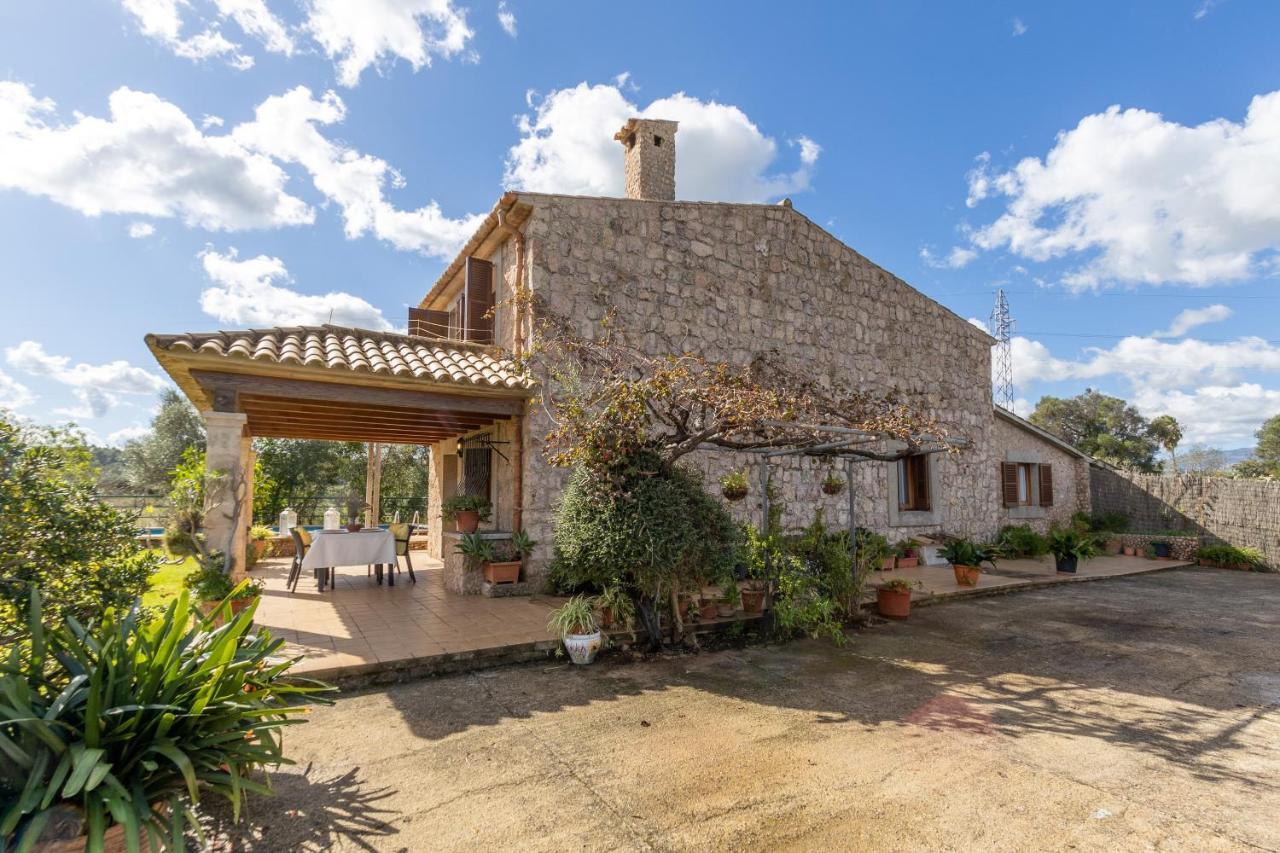 Can Avinent, Finca Rustica Con Piscina Vila Pollença Exterior foto