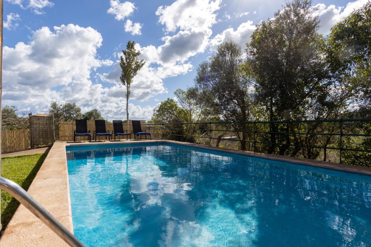 Can Avinent, Finca Rustica Con Piscina Vila Pollença Exterior foto